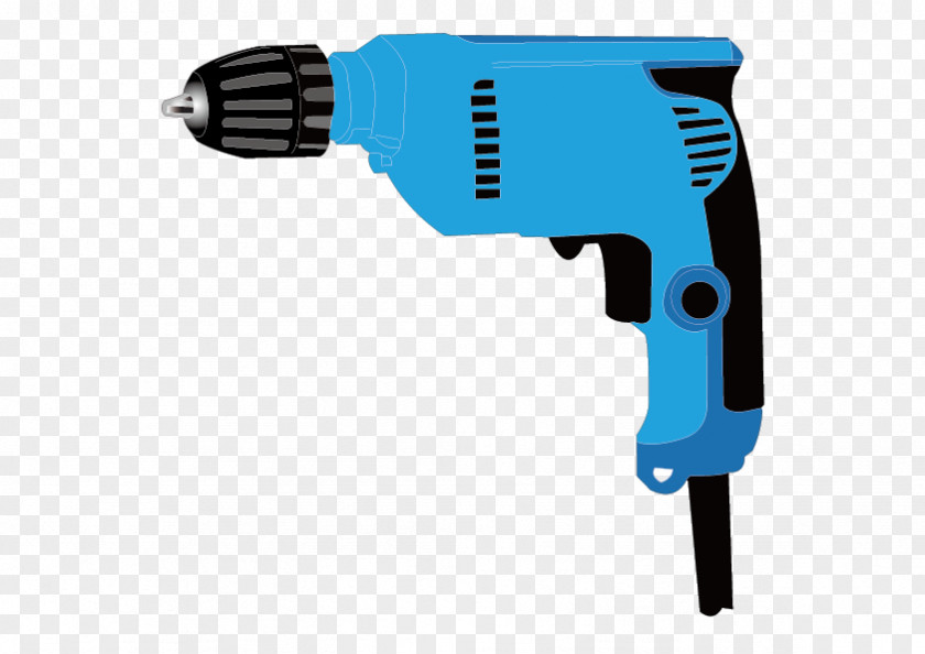 Vector Power Brick Hand Tool Drill PNG