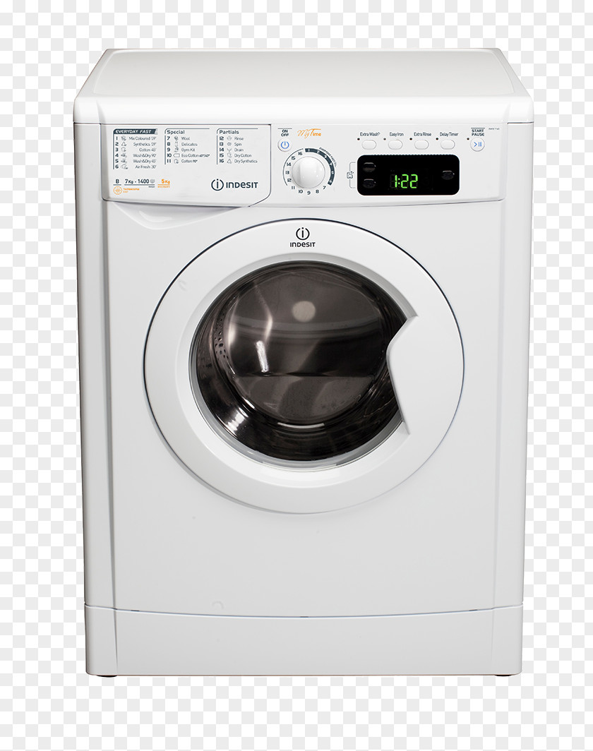 Washing Machines Clothes Dryer Indesit Co. Combo Washer Speed Queen PNG