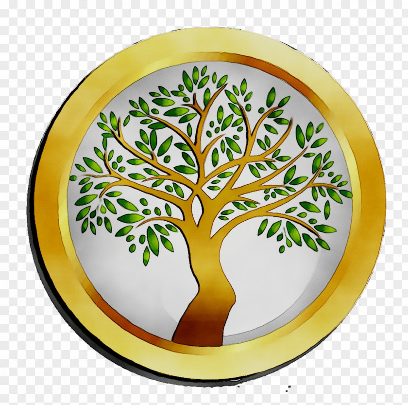 Yellow Tree PNG