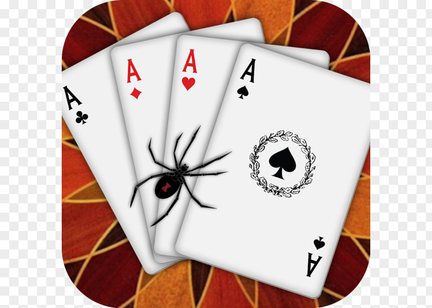 Android Spider Solitaire 3D FREE Patience PNG