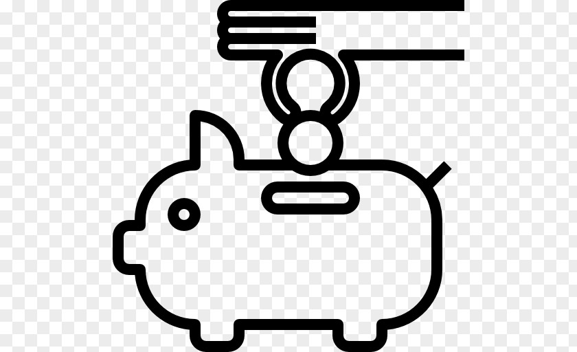 Bank Piggy Saving Money PNG