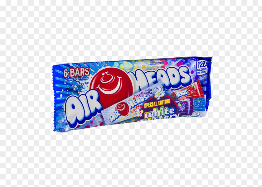 Candy AirHeads Taffy Chocolate Bar Flavor PNG