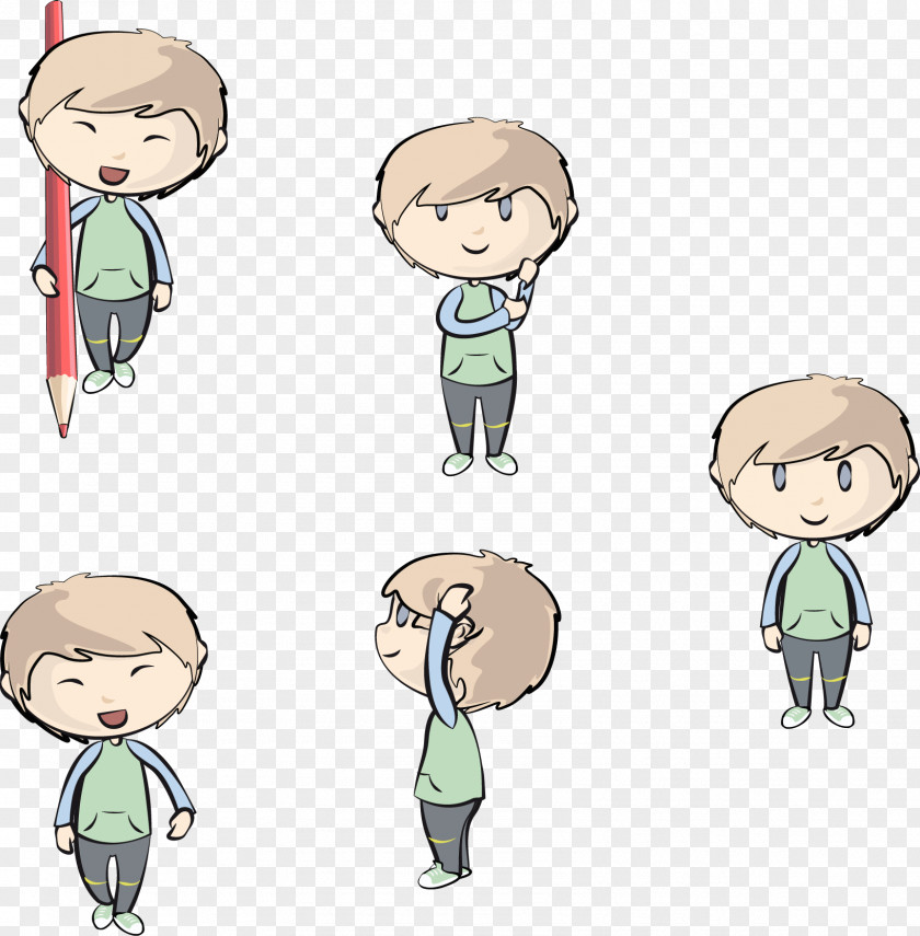 Cartoon Character Children Illustration PNG