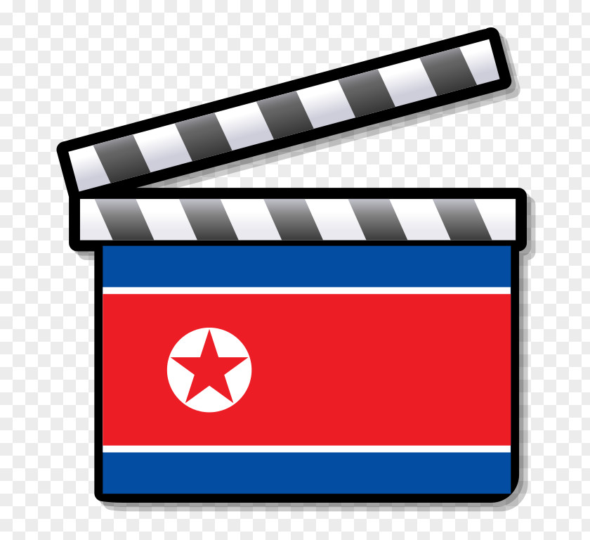 Clapperboard Film Industry Cinema Of North Korea Art PNG