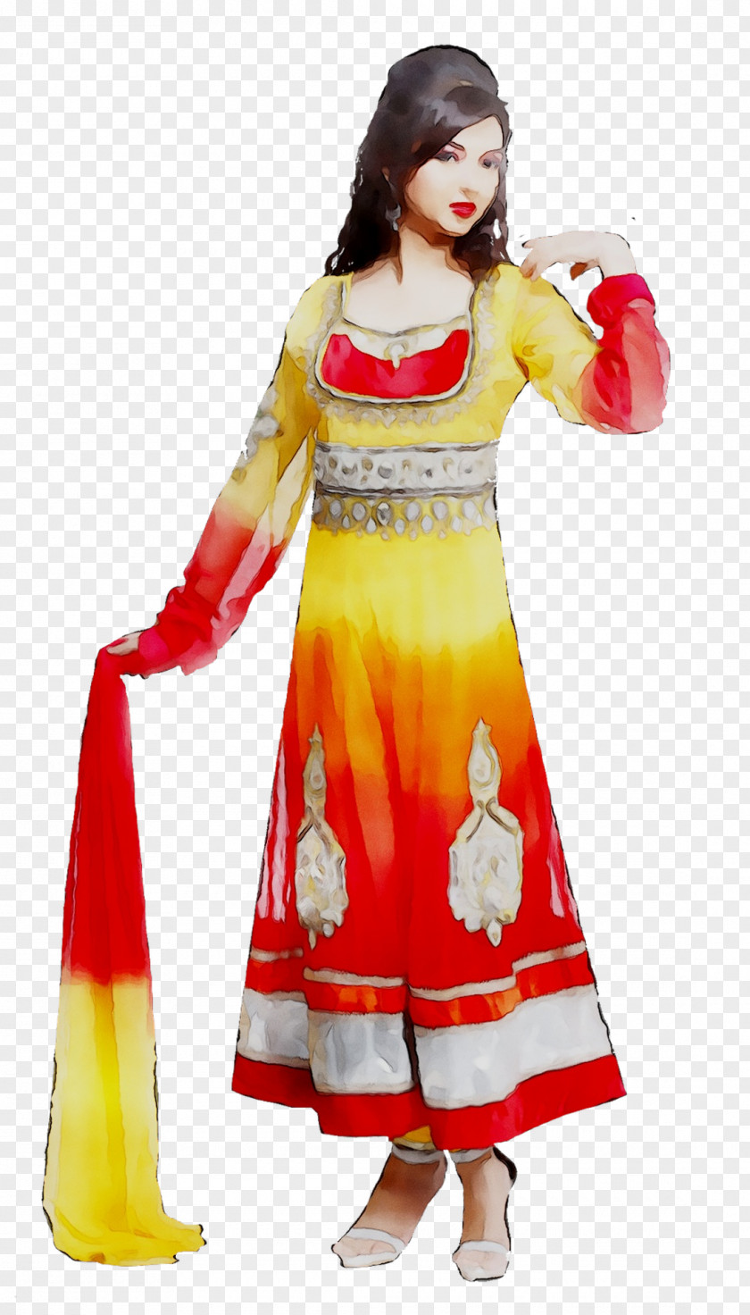 Costume Design Yellow PNG