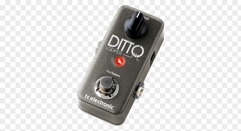 Guitar TC Electronic Ditto Looper Effects Processors & Pedals Live Looping PNG