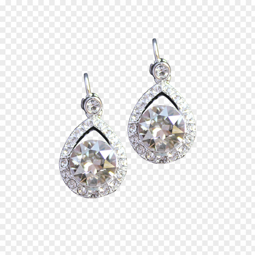 Jewellery Earring Cubic Zirconia Bride Gold PNG