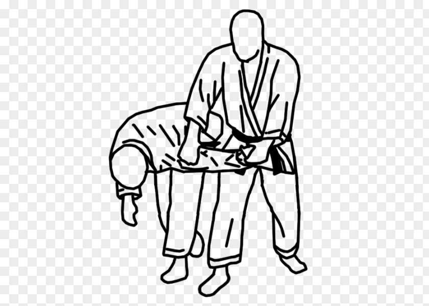 Karate Drawing Combat Sport Coloring Book PNG