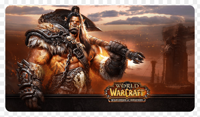 LORD RAM Warlords Of Draenor World Warcraft: Legion Grom Hellscream Blackhand Video Game PNG