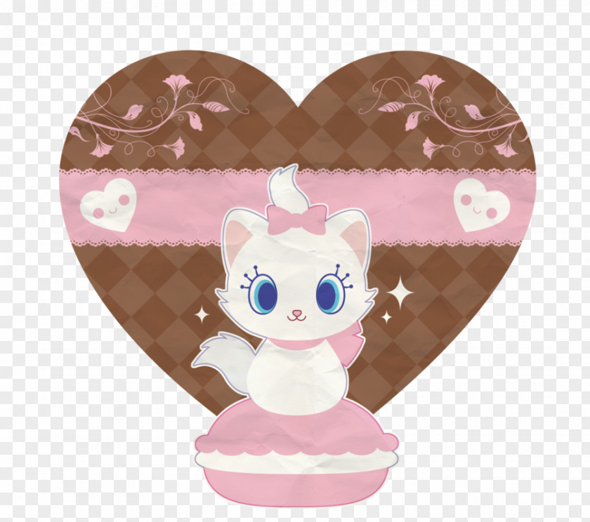 Marie Aristocats Mammal Pink M Stuffed Animals & Cuddly Toys PNG
