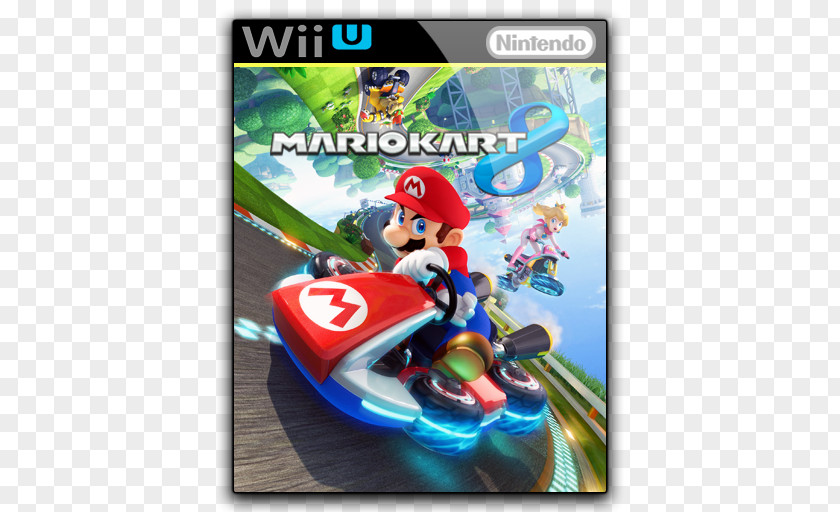 Mario Bros Kart 8 Deluxe Wii Super Bros. 7 PNG