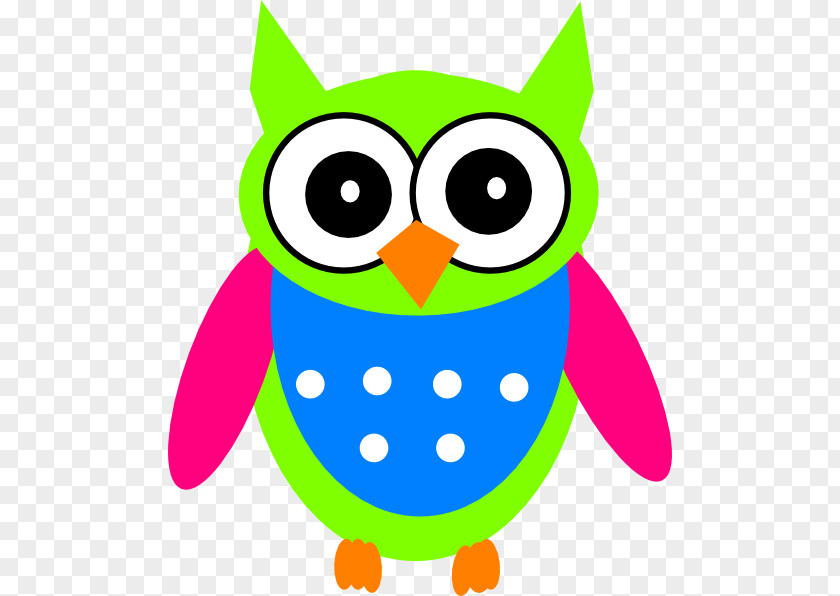 Pink Owl Eastern Screech Clip Art PNG