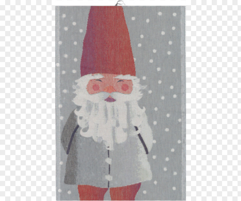 Santa Claus Towel Christmas Ornament Drap De Neteja PNG