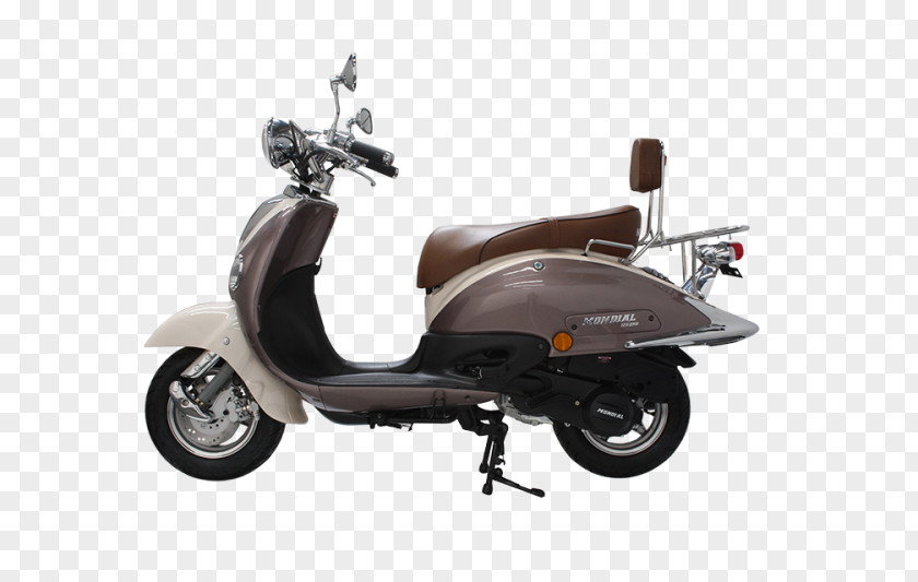 Scooter Motorized Motorcycle Mondial PNG