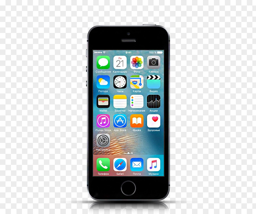 Señora IPhone 5s SE Apple Space Grey PNG