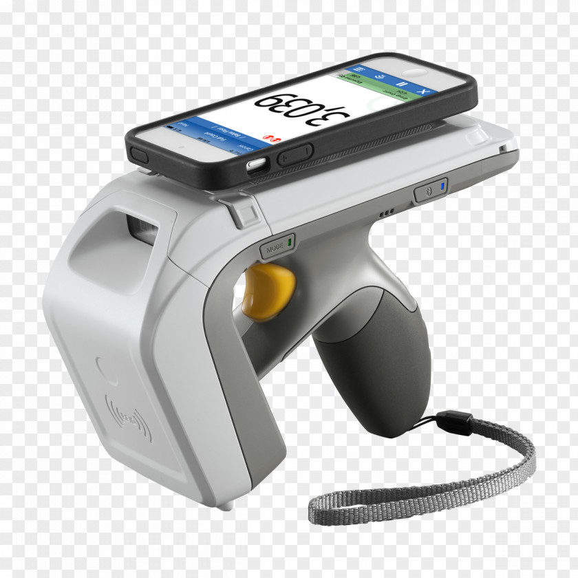Smartphone Radio-frequency Identification Barcode Scanners Handheld Devices Mobile Phones PNG