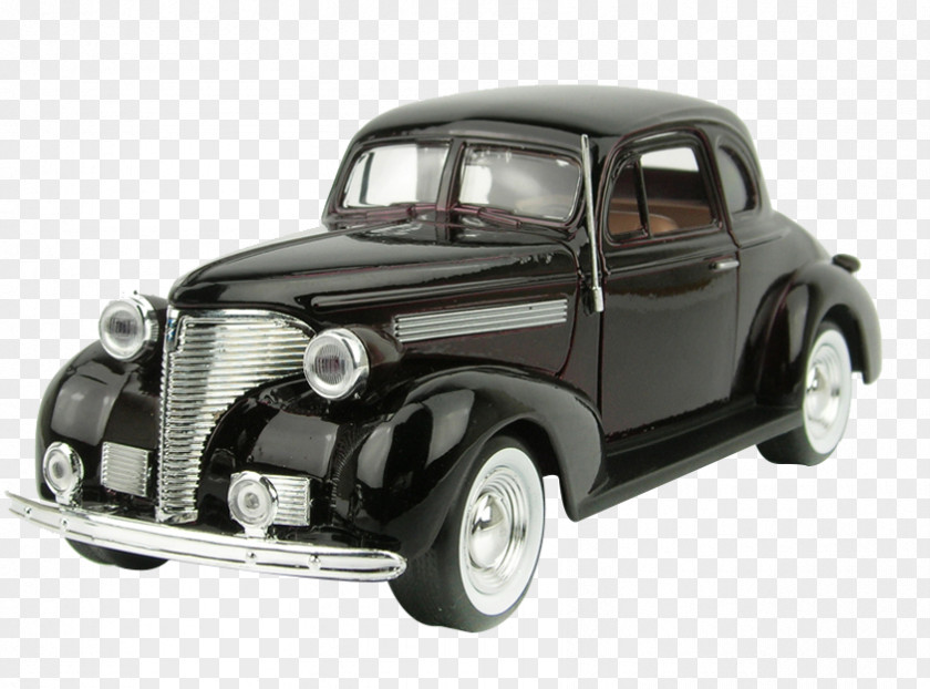 Black Classic Car Model Vintage Vehicle Registration Plate PNG