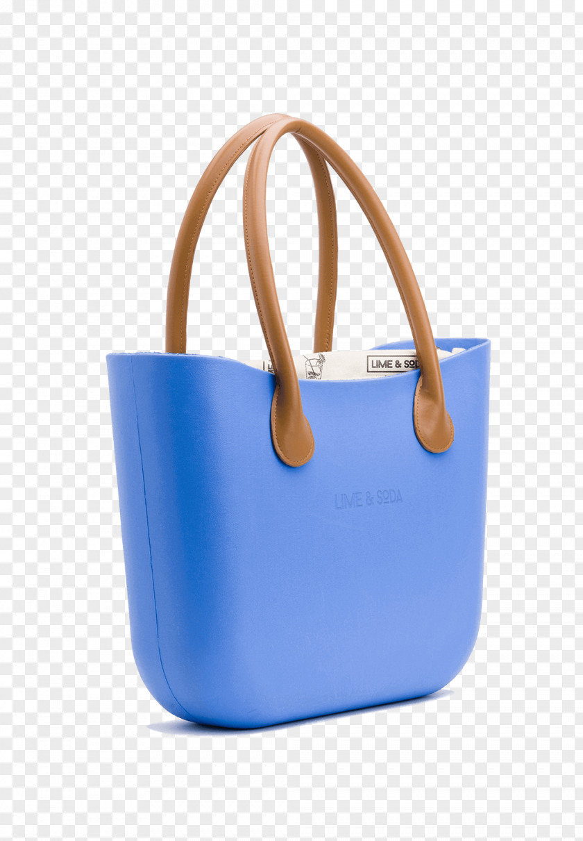 Blue Handbag Elegant Tote Bag O PNG