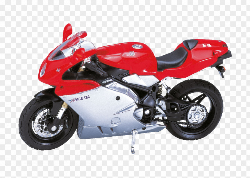 Car Motorcycle Welly Die-cast Toy MV Agusta F4 Series PNG
