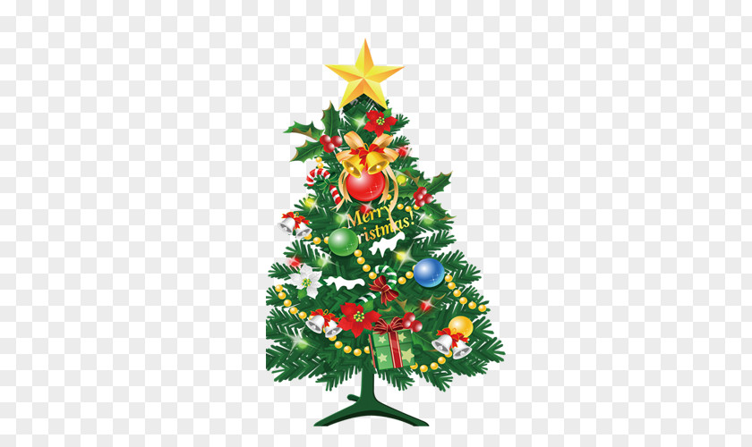 Christmas Tree Adobe Illustrator PNG