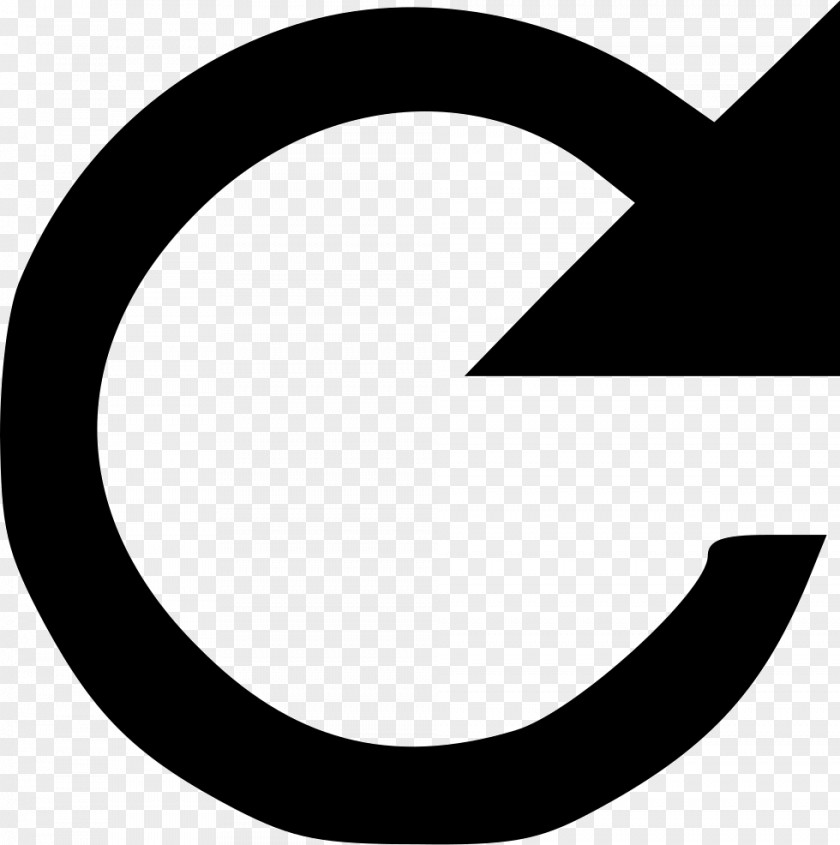 Circle Crescent White Number Clip Art PNG