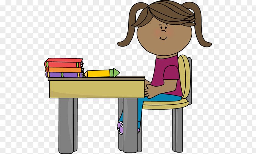 Classroom Desk Cliparts Table The Five Senses Clip Art PNG