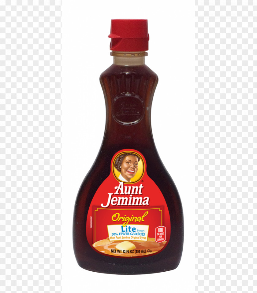 Empty Bottle Pancake Aunt Jemima Log Cabin Syrup Maple PNG