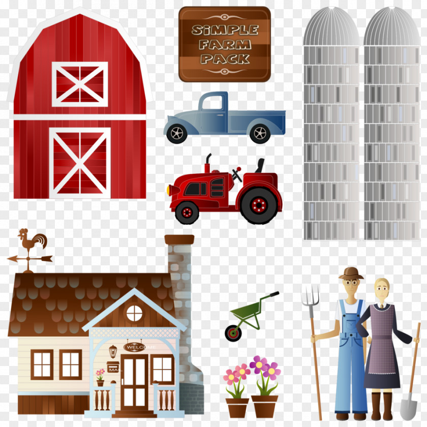 Farm Clip Art PNG