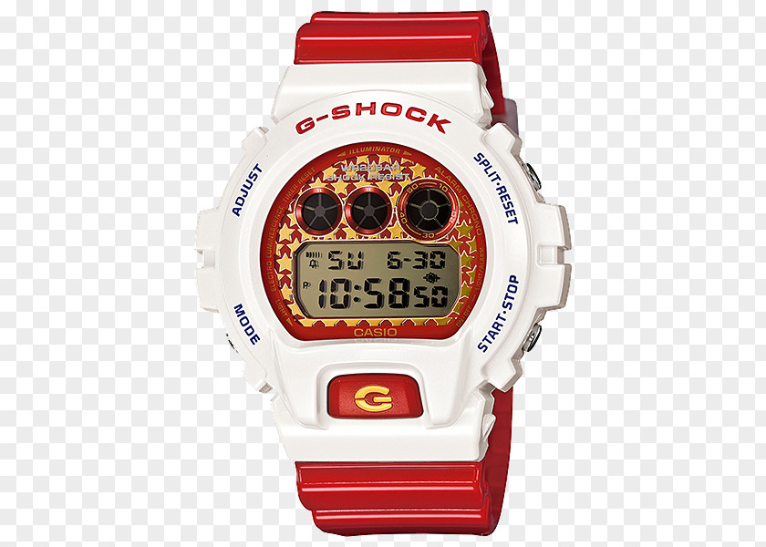 G Shock G-Shock DW6900-1V Shock-resistant Watch Casio PNG