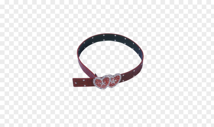 Heart-shaped Belt Picture Heart Red PNG