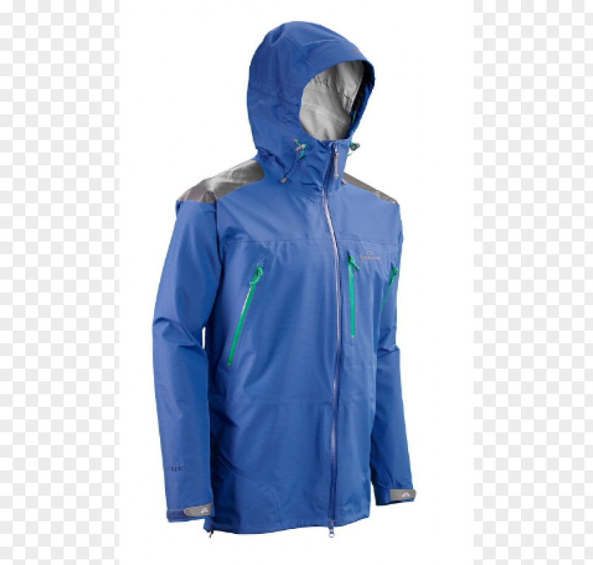 Jacket Cobalt Blue Hood Raincoat Bluza PNG