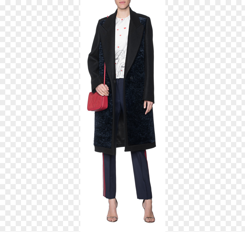 Mantle Cloth Overcoat PNG