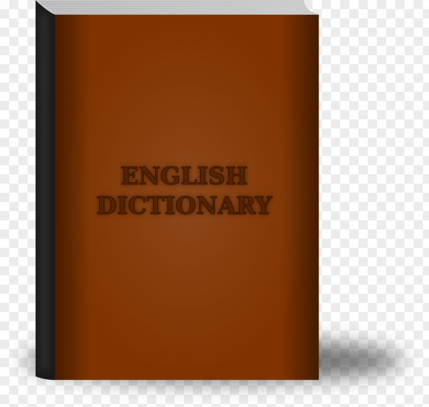 Of A Dictionary Clip Art Openclipart Book Illustration PNG