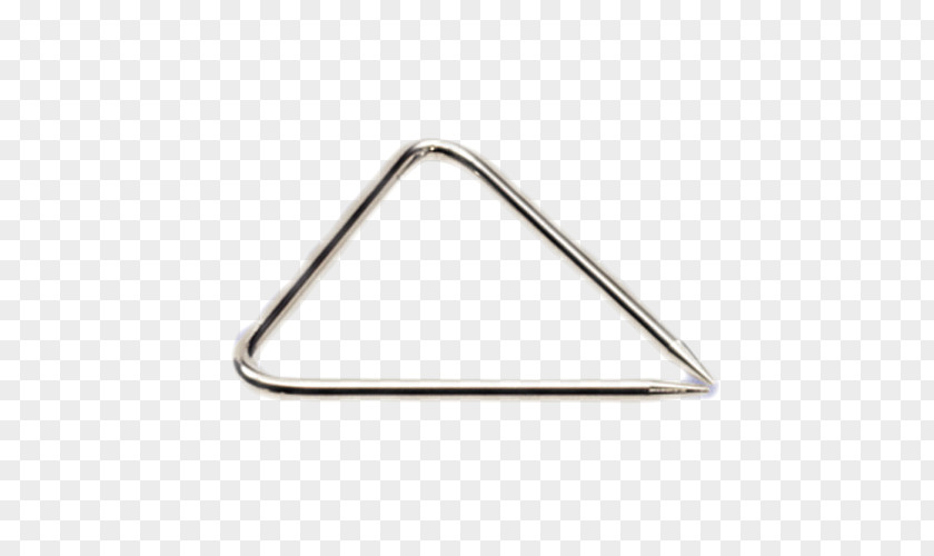 Orff Schulwerk Triangle Body Jewellery PNG