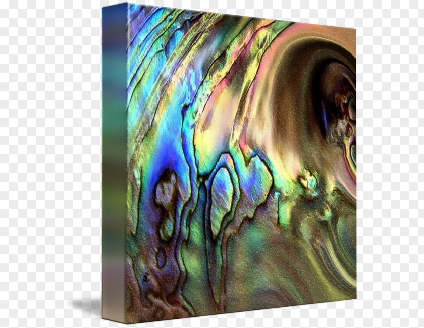 Painting Art Gallery Wrap Canvas Acrylic Paint PNG