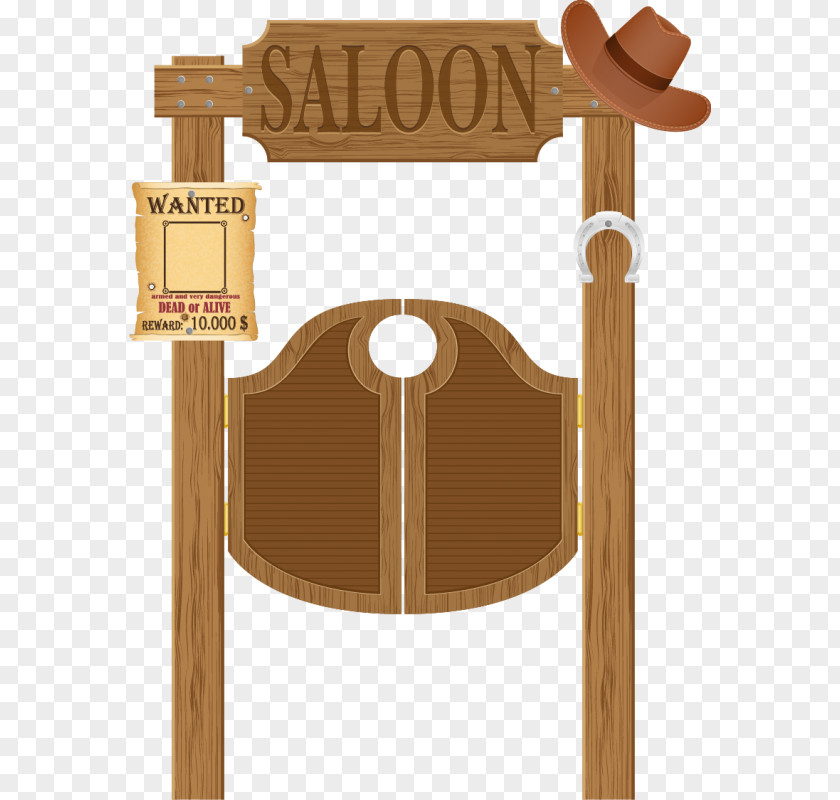 Saloon American Frontier Western Royalty-free PNG
