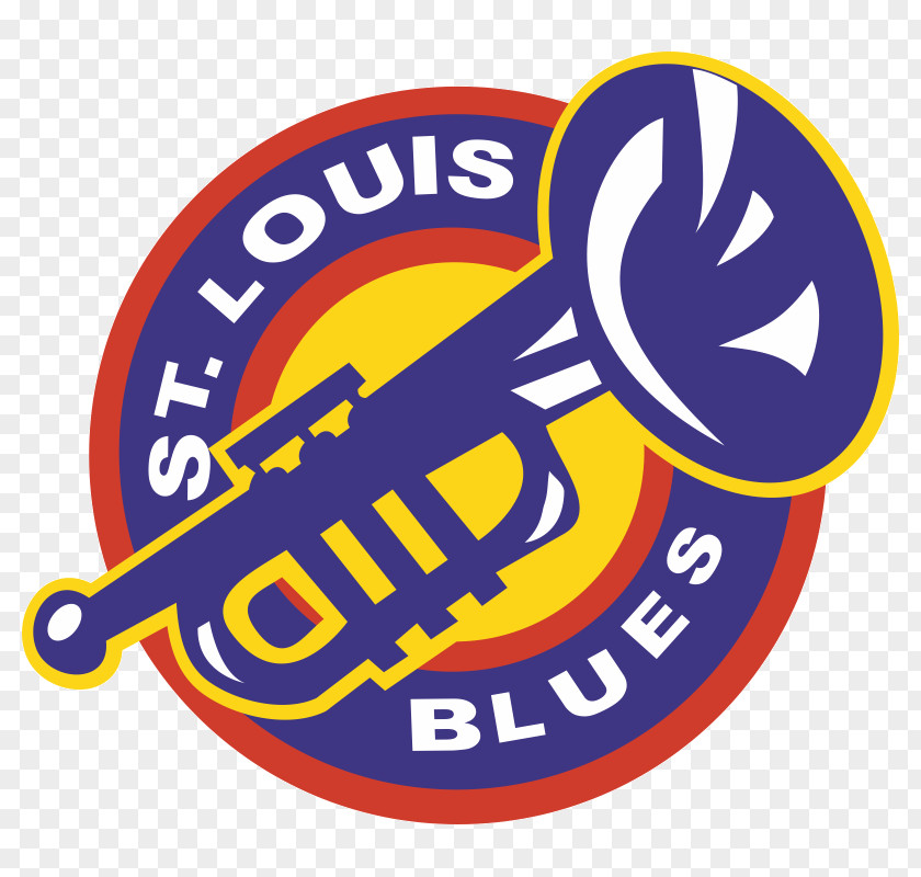 St. Louis Blues National Hockey League Logo PNG