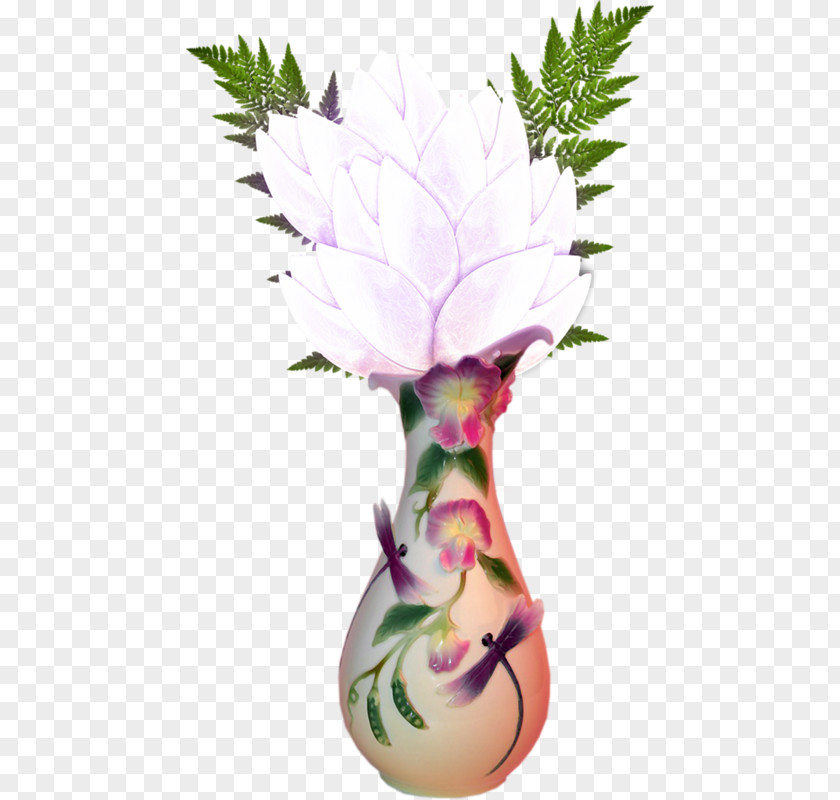 Vase Floral Design Adobe Photoshop Color PNG