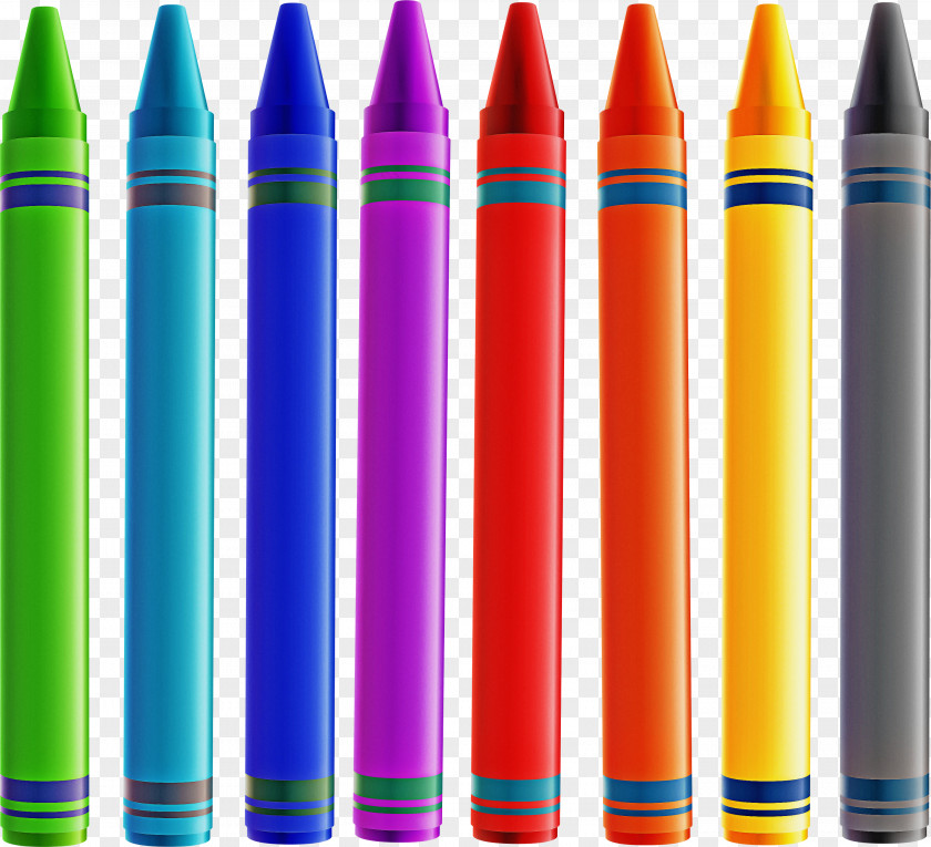 Writing Implement Office Supplies Material Property Pen Crayon PNG