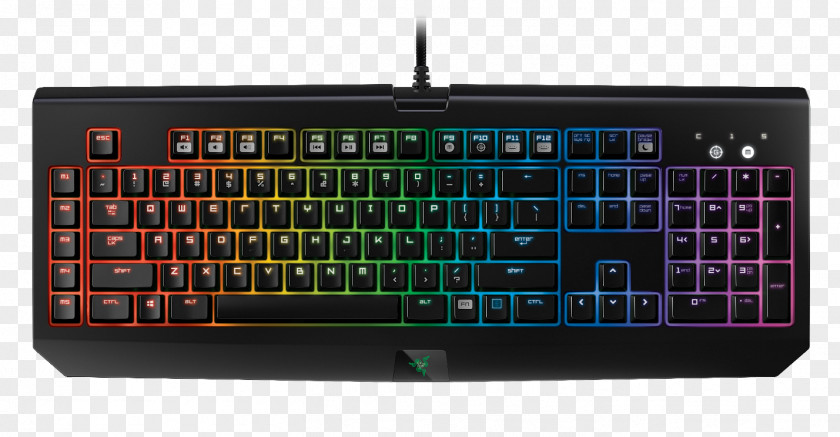 Alienware Computer Keyboard Gaming Keypad Razer Inc. Backlight RGB Color Model PNG