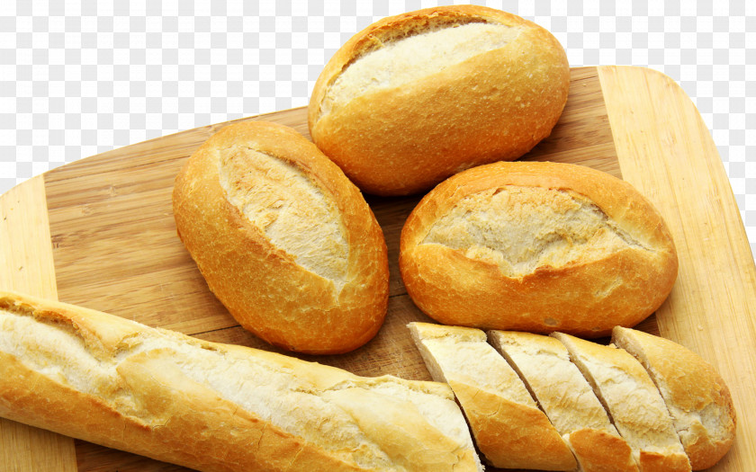 Baguette White Bread Bxe1nh Breakfast PNG bread Breakfast, Sliced ​​bread, baked breads on brown surface clipart PNG