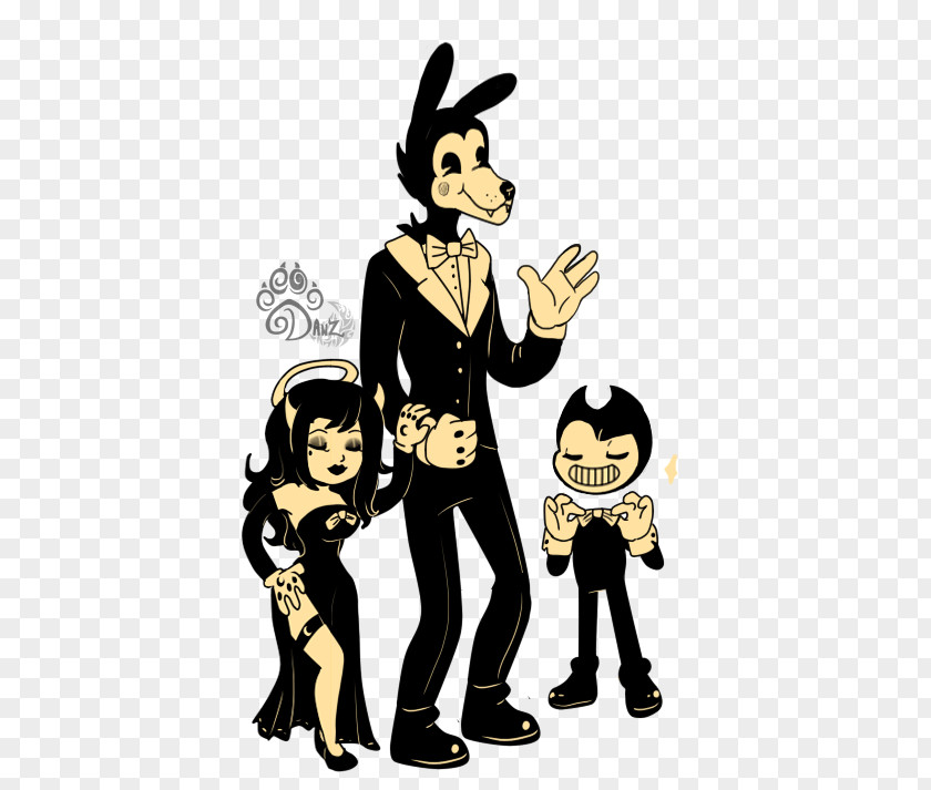 Bendy Minecraft And The Ink Machine Fan Art Artist Drawing PNG