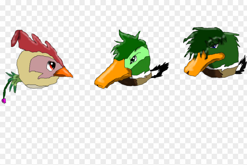 Chorok Chicken Digital ArtInto The Wild Duck Greenie PNG