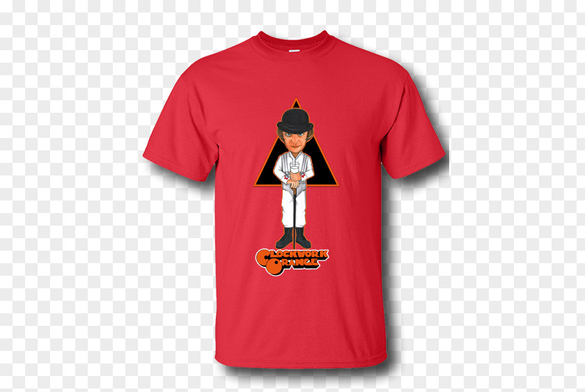 Clockwork Orange Long-sleeved T-shirt Hoodie Clothing PNG
