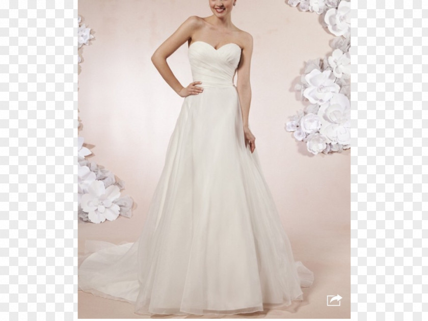 Dress Wedding Bride Neckline Gown PNG