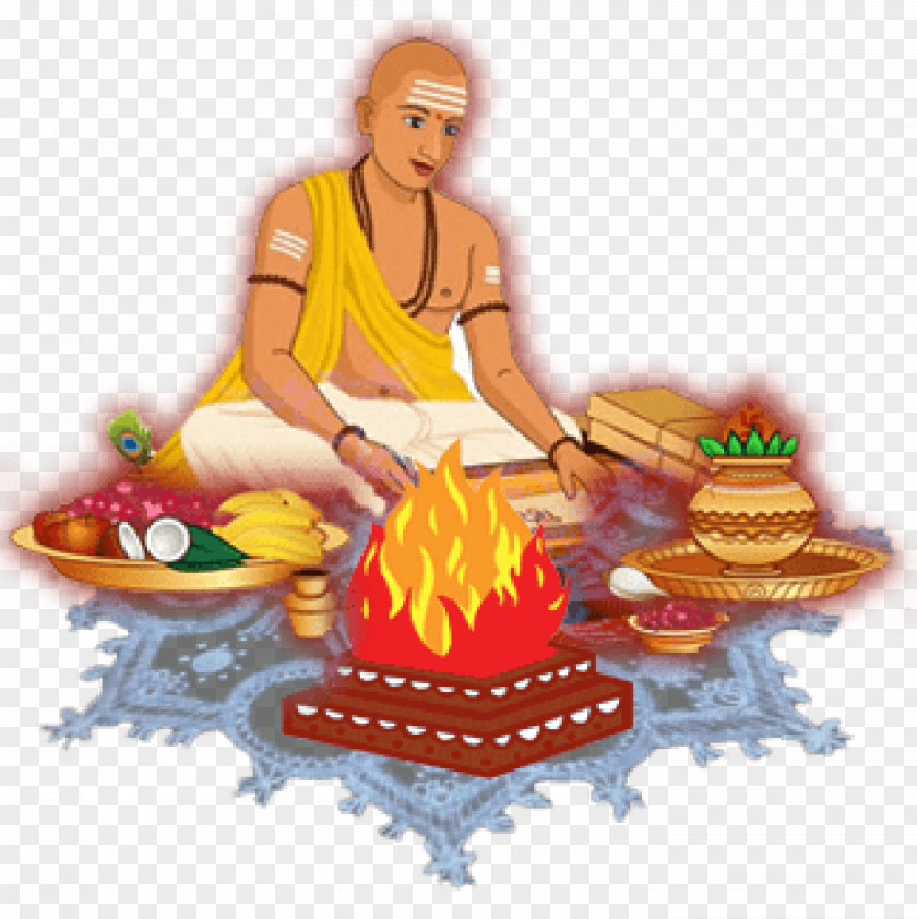 Durga Maa Pandit Puja -ji Vedas Astrology PNG