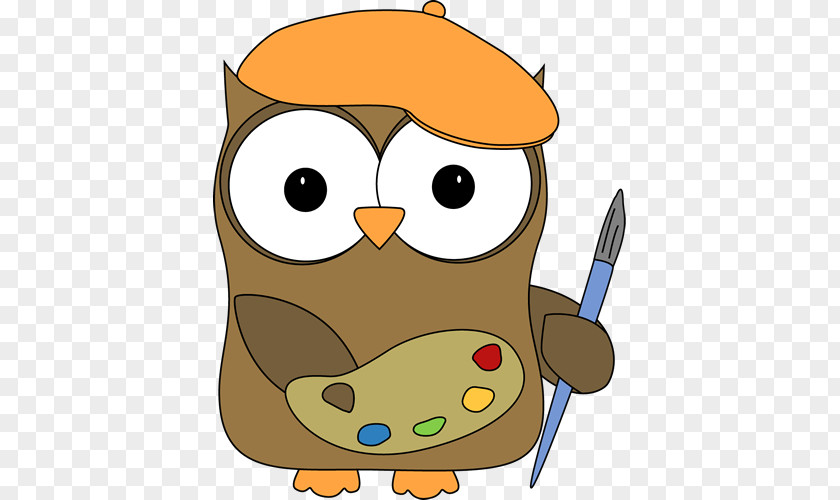 French Computer Cliparts Owl Blog Clip Art PNG