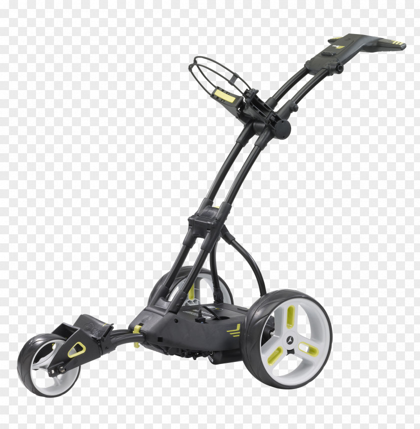 Golf Electric Trolley PowaKaddy Lithium Course PNG