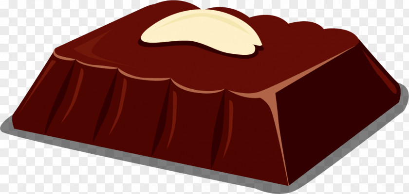 Hand Painted Chocolate Brown PNG