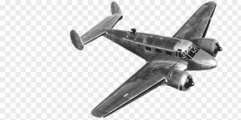Lightning Rod Model Aircraft Bomber Propeller Aviation PNG